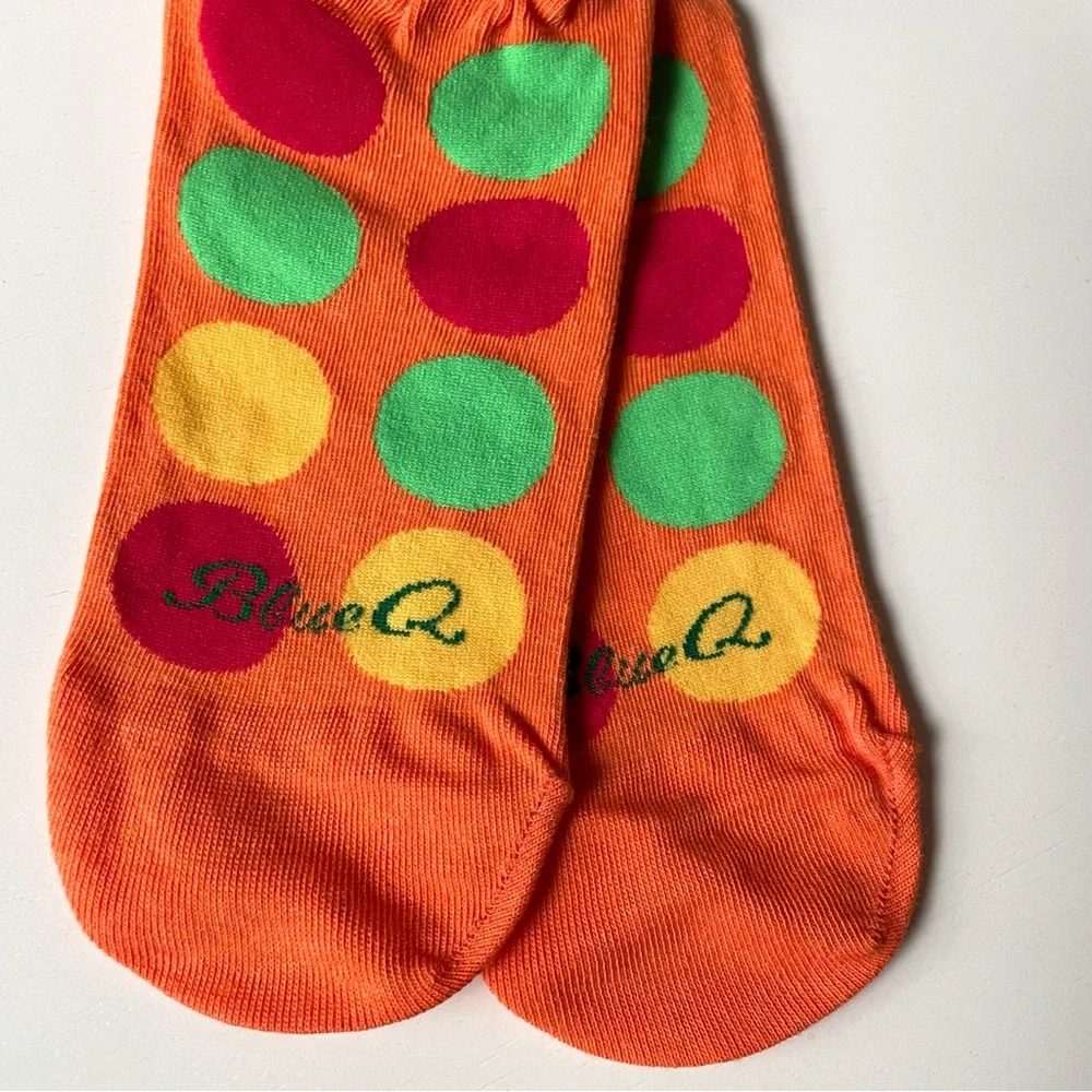 Blue Q NWT Go Around Me women’s ankle socks driving road rage